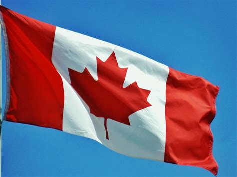 Hd Wallpaper Flag Of Canada Grunge Canadian Flag Red Patriotism