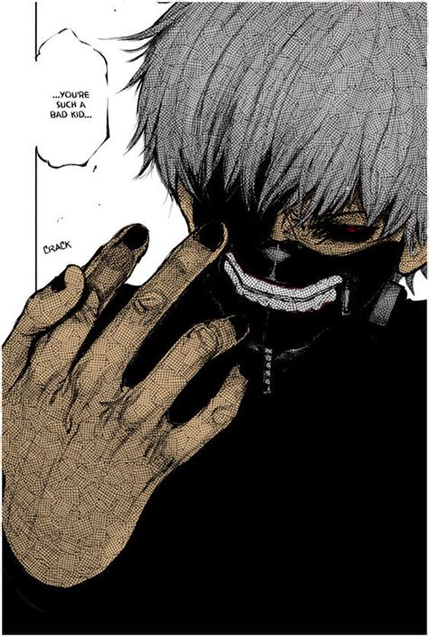 Tokyo Ghoul Manga Panel Colored 1 By Minseokality On Deviantart