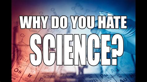 why do you hate science shorts youtube