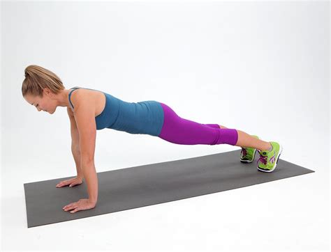 Plank Workout The Two Week Plank Challenge Popsugar Fitness Australia