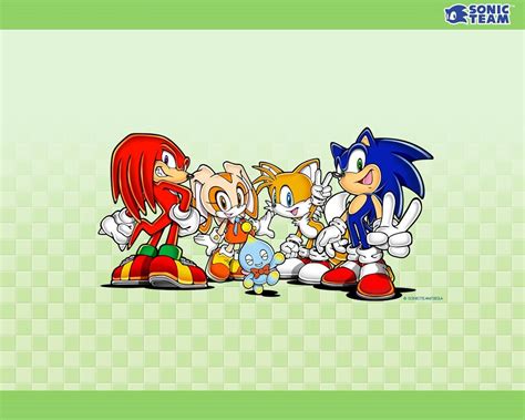 Sonic And Friends Sonic Characters Wallpaper 2572883 Fanpop
