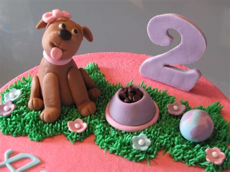See more ideas about dog cakes, cupcake cakes, dog cake. Dog-Themed 2Nd Birthday Cake - CakeCentral.com