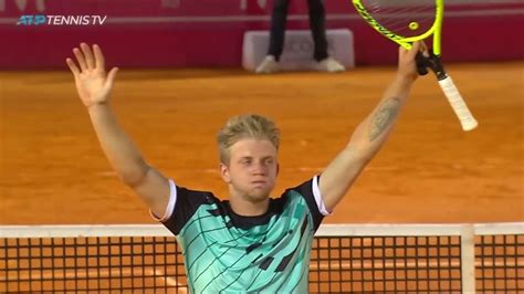 Don't miss a moment of the us open! Amazing Davidovich Fokina Shots in Win v Monfils | Estoril ...