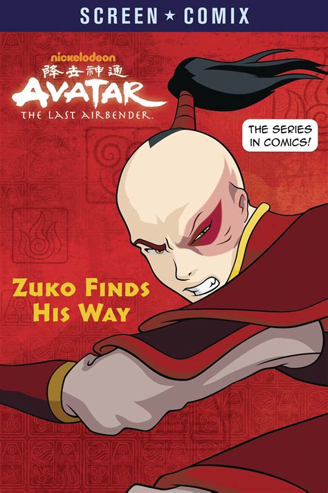 Avatar The Last Airbender Screen Comix Vol 3 Zuko Finds His Way