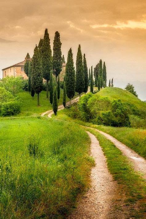San Quirico Dorcia Tuscany Italy By Alberto Di Donato Beautiful