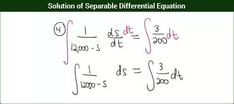 We need differentiation when the rate of change is not constant. Separable Differential Equation - CBSE Class 12 Maths @Byjus