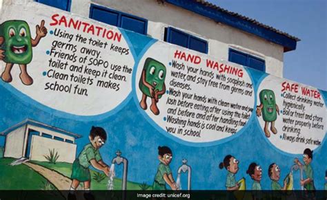 India Made Rapid Progress In Increasing Access To Sanitation In Schools