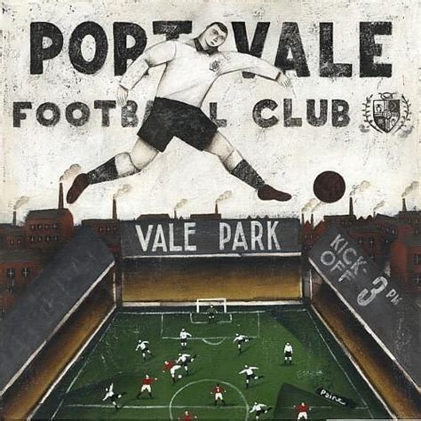 Port Vale Wallpaper Mascotte