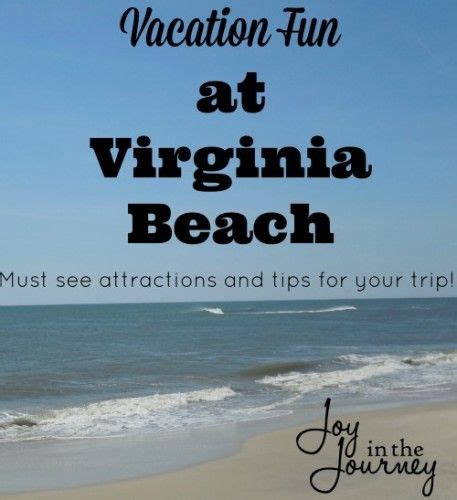 Vacation Fun At Virginia Beach Best Vacations Vacation Trips Vacation