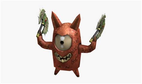 Download Axe Monster Roblox Monsters Transparent Png Download Seekpng