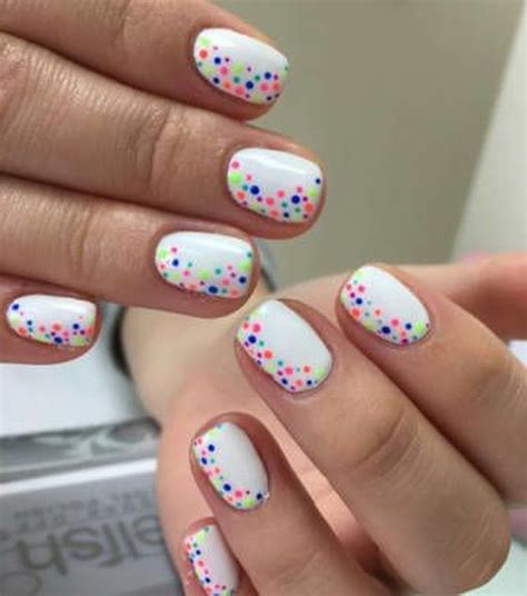 62 Cute Nail Art Designs For Short Nails 2019 Page 46 Of 62 Beauty