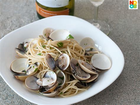 Spaghetti Alle Vongole Recipe