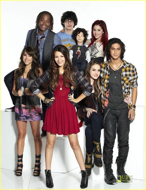 Victorious Cast Victorious Photo 10343973 Fanpop