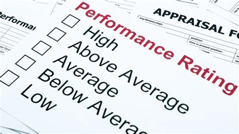 A Guide To Rating Employees On Annual Performance Reviews
