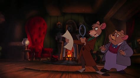 Watch The Great Mouse Detective 1986 Online Free Thekisscartoon