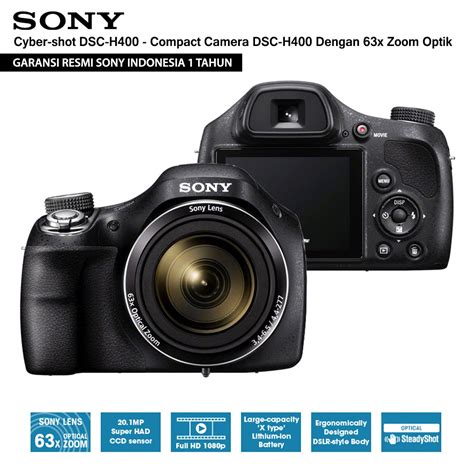 Sony Cyber Shot Dsc H400 Sony H400 Compact Camera 63x Optical Zoom
