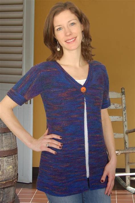 11 Short Sleeved Knit Cardigan Patterns Perfect For Layering Craftsy