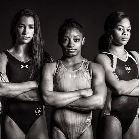 Meet The 5 Formidable Women On The Us Gymnastics Olympic Team