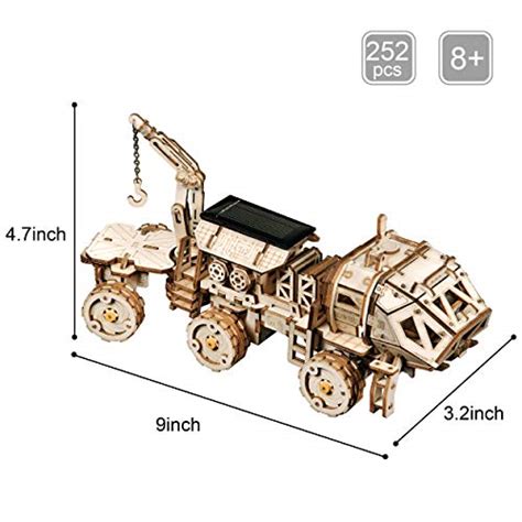 Rokr 3d Wooden Puzzle Model Car Kits For Adults Wood Puzzles Adult Wood