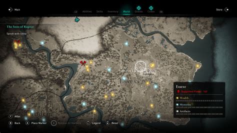 Order Of The Ancients Locations Ac Valhalla The Sickle The Hunting