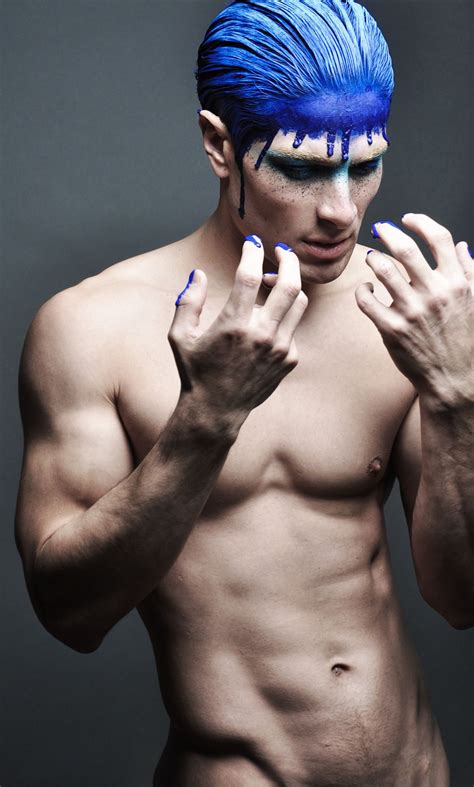 Tumblr Body Painting Men Male Body Art Male Photography