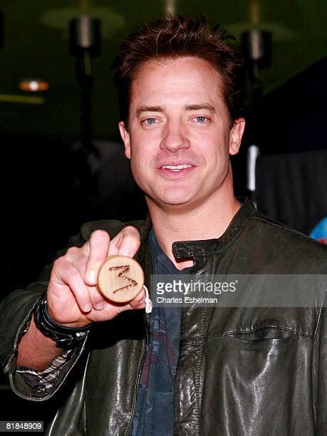 Brendan Fraser Visits Planet Hollywood To Promote Journey To The Cente