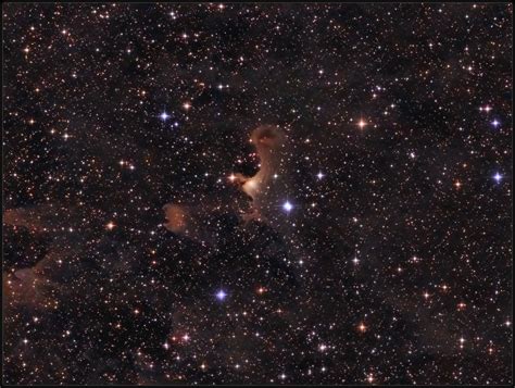 The Ghost Nebula Vdb 141 Sh2 136 Photo Kfir Simon Photos At