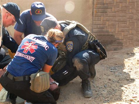 Treating Injured Police Officers Jems Ems Emergency Medical