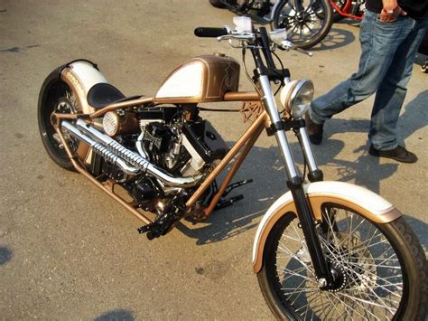Cfl 2up Brown Built By West Coast Choppers Wcc Of Usa
