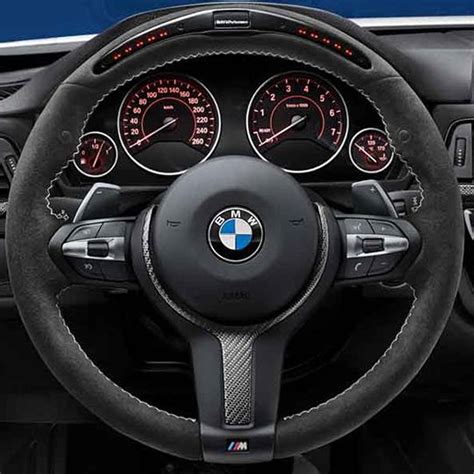2017 Bmw 320ix M Performance Electronic Steering Wheel For Sport Line
