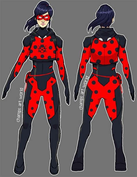 Ongoing Life For A Parisian Spider Miraculous Ladybug Anime