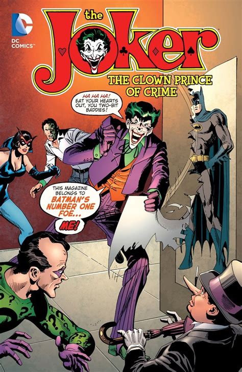 The Joker The Clown Prince Of Crime Dc Comics