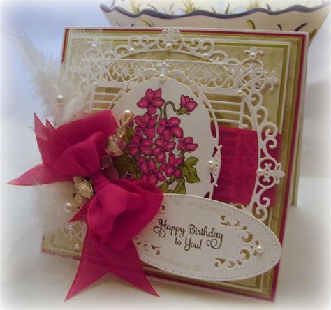 Elegant Birthday Wishes Beautiful Handmade Cards Cards Handmade