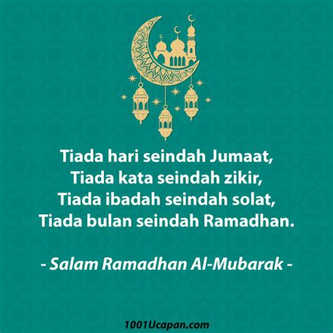 Ramadan mubarak. ucapan menyambut ramadhan terbaik ramadhan is a month of allah. Koleksi Ucapan Ramadhan Malaysia - 1001 Ucapan
