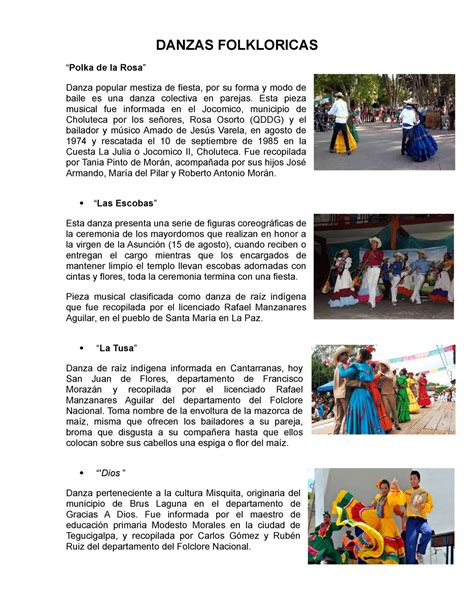 Danzas Folkloricas Informacion E Imagen Danzas Folkloricas Polka De