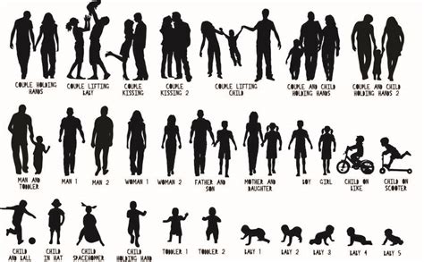 Umbrella silhouette art silhouette people crayon couple silhouette silhouette stencil crayon art crayon art melted melting crayons. personalised family silhouette papercut or print by the ...