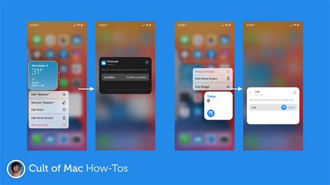 How To Customize Home Screen Widgets In Ios 14 For Iphone