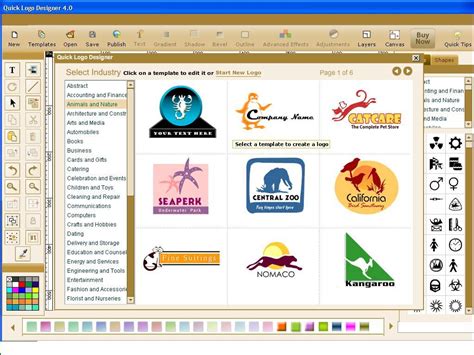 Quick Logo Designer Logo Maker Software Free Download And Review