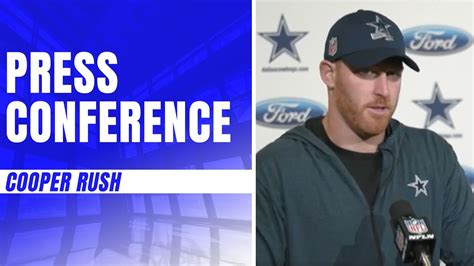 Cooper Rush Press Conference Dallas Cowboys 2022 Youtube