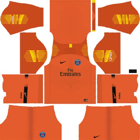 PSG 20192020 Kit & Logo  Dream League Soccer