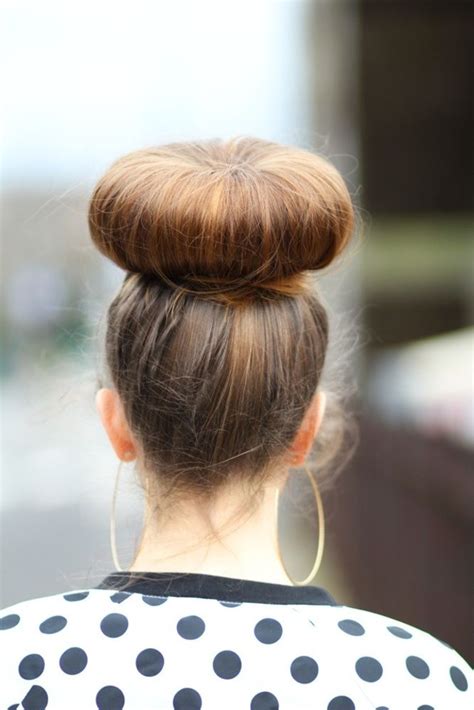 All this to say, there's a whole world of topknot versatility out there, and while. now that's a BIG bun!! | Hair . | Pinterest | Buns ...