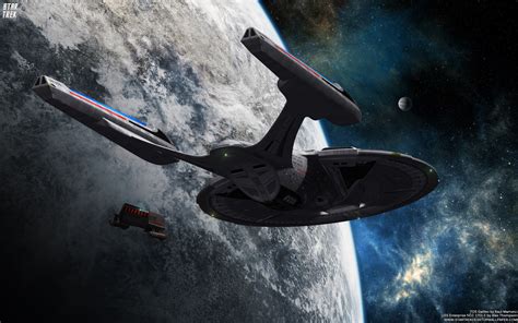 Star Trek Uss Enterprise Ncc 1701 E Uss Enterprise 1701 E In Star