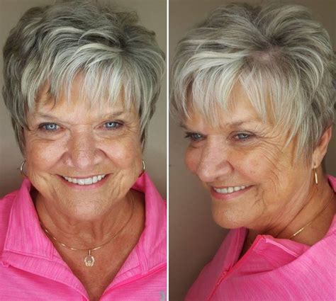 50 Best Looking Hairstyles For Women Over 70 Hair Adviser Womens
