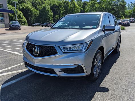 Certified Pre Owned 2018 Acura Mdx Sh Awd With Technology Package In