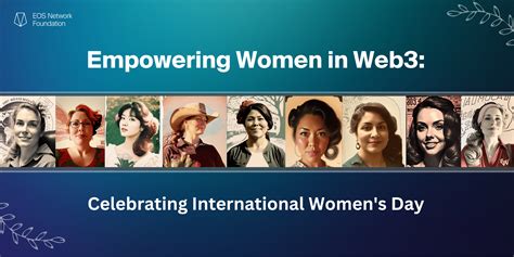 Empowering Women In Web3 Celebrating International Womens Day Eos