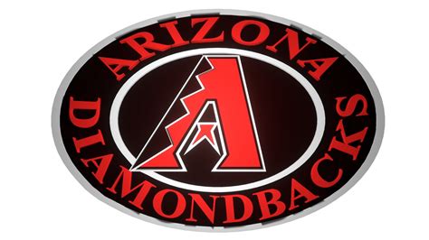 Arizona Diamondbacks Logo 3d Model By Rogerds