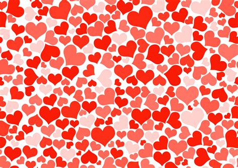 Red Hearts Wallpaper Free Stock Photo Public Domain Pictures