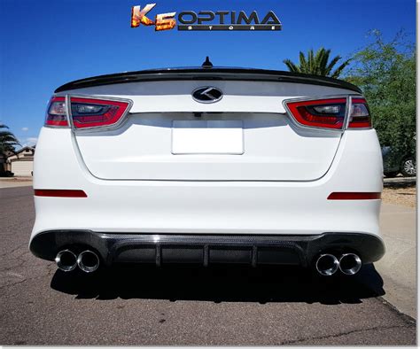 Vendor Fs 2014 2015 Kia Optima Carbon Fiber Diffuser K5 Optima Store