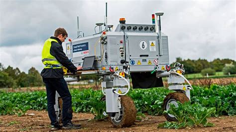 Nuevo Robot Agrícola 2000agro Revista Industrial Del Campo