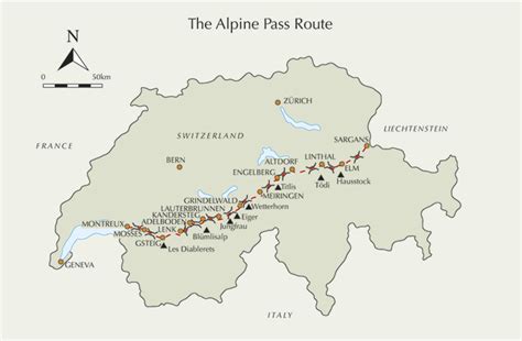 Trekking The Alpine Pass Route Across Switzerland Cicerone